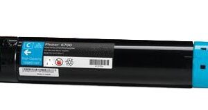 Toner per Xerox Phaser 6700 106R01507 ciano 12000pag.