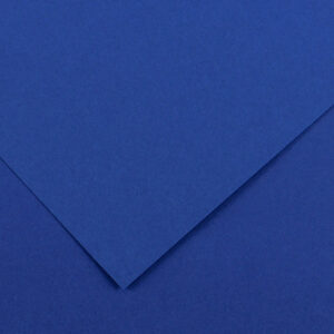 Foglio Colorline - 70x100 cm - 220 gr - blu reale - Canson
