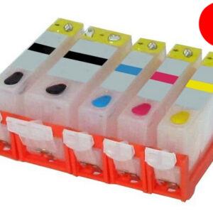 Cartuccia ricaricabile vuota .per Canon CLI-526 magenta con chip autoreset