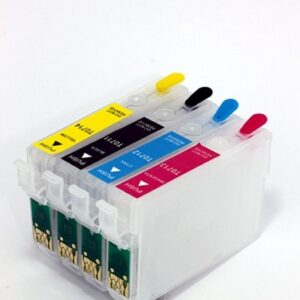 Cartuccia ricaricabile vuota per Epson T0713 magenta con chip autoreset
