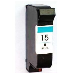 C6615DE Cartuccia rigenerata per HP 15 nero 500pag..