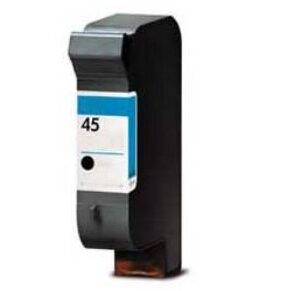 51645AE Cartuccia nuova compatibile per HP 45 nero visualizza livello inchiostro