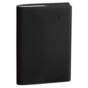 Agenda settimanale Presidente Equology 2025 - 21 x 29,7 cm - nero - Quo Vadis