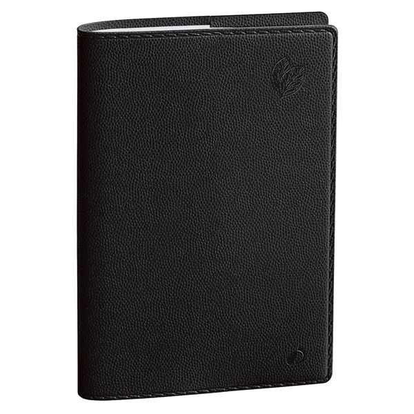 Agenda settimanale Presidente Equology 2025 - 21 x 29,7 cm - nero - Quo Vadis