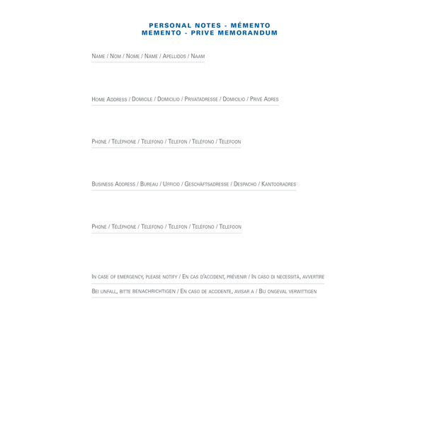 Agenda settimanale Presidente Equology 2025 - 21 x 29,7 cm - nero - Quo Vadis - immagine 3