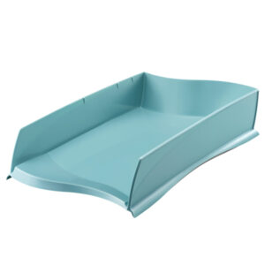 Vaschetta portacorrispondenza Ellypse Extra Strong - 38 x 27,5 x 82 cm - verde menta - CEP