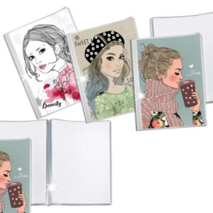 Portalistino Ace Ritratti - 22x30 cm - 40 buste - fantasie assortite - Sei Rota