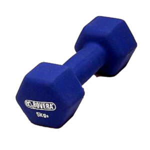 Manubrio gommato - in ghisa - 5 kg