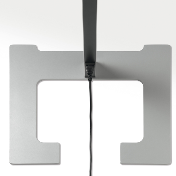 Lampada da terra Vitawork 17 SYM - alluminio - Luctra - immagine 3