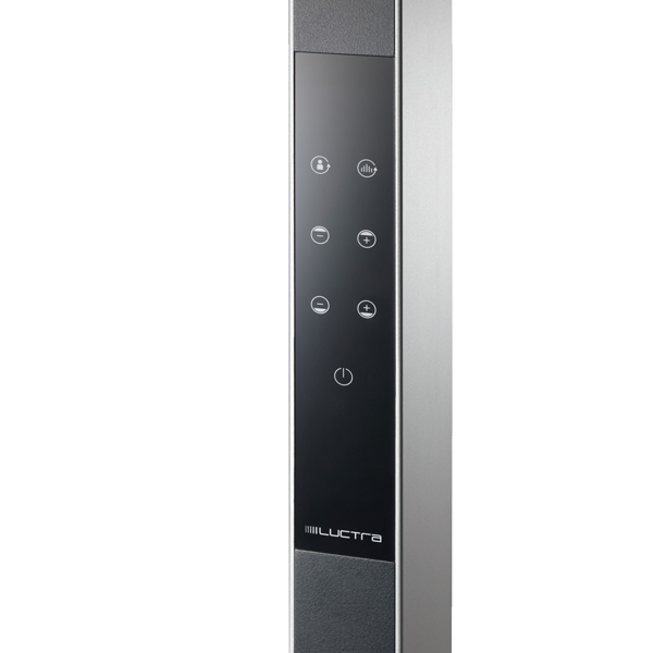 Lampada da terra Vitawork 17 SYM - alluminio - Luctra - immagine 4