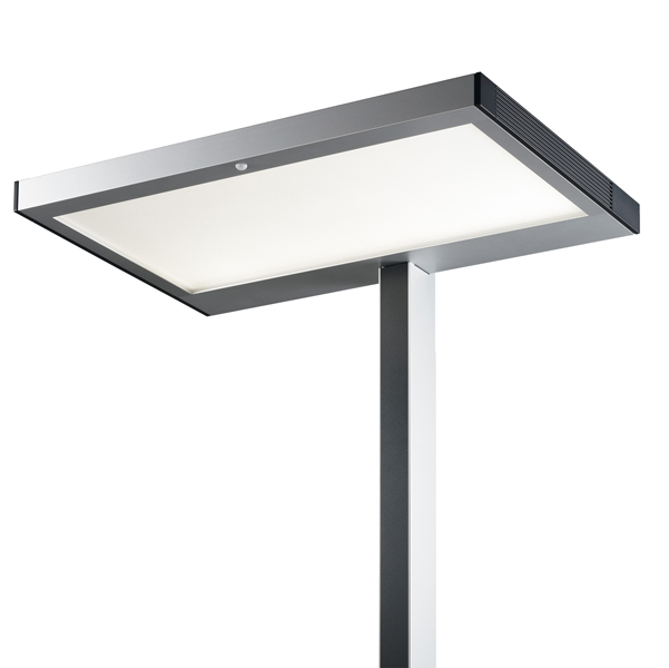 Lampada da terra Vitawork 17 SYM - alluminio - Luctra - immagine 5