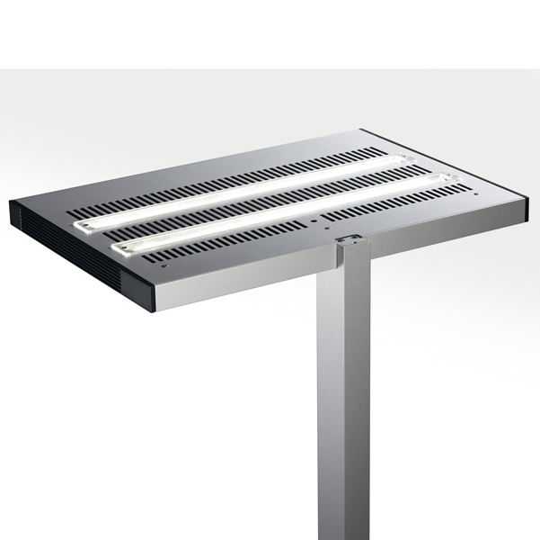 Lampada da terra Vitawork 17 SYM - alluminio - Luctra - immagine 6