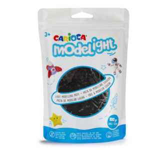 Pasta Model Light - 100 gr - nero - Carioca