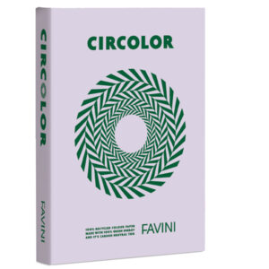 Carta Circolor - A4 - 80 gr - lilla - Favini - conf. 500 fogli
