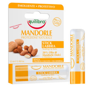 Stick labbra - mandorle - 5,5 ml - Equilibra