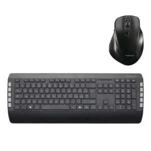 Set tastiera wireless con mouse wireless NX991 - Mediacom