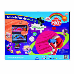 Model Puzzle Galaxy Glow in the Dark - DidO'