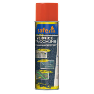 Bomboletta di vernice traccialinee - 500 ml - rosso