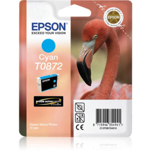 Epson - Cartuccia ink - Ciano - T0872 - C13T08724010 - 11,4ml