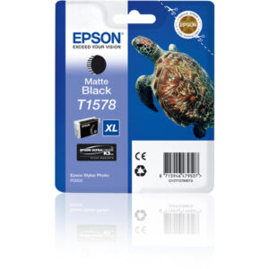 Epson - Cartuccia ink - Nero opaco - T1578 - C13T15784010 - 25,9ml