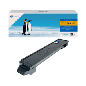 GG - Toner compatibile per Kyocera ECOSYS M8124cidn/M8130cidn - Nero - 12.000 pag