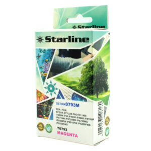 Starline - Cartuccia ink - per Epson - Magenta - C13T07934010 - T0793 - 13,8ml