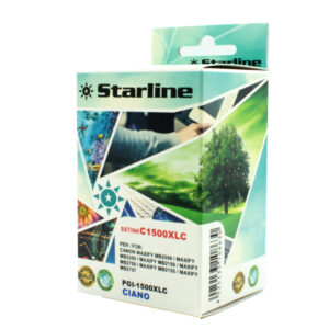 Starline - Cartuccia ink - per Canon - Ciano - PGI-1500XLC - 9193B001 - 11,5ml