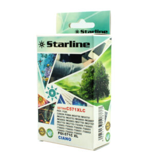 Starline - Cartuccia ink - per Canon - Ciano - CLI571C - 12,4ml
