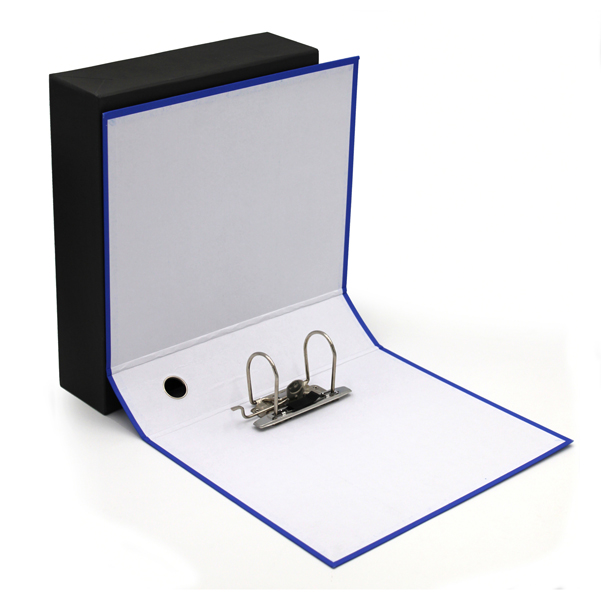 Registratore Starbox - dorso 8 cm - protocollo 23 x 33 cm - blu - Starline - immagine 2