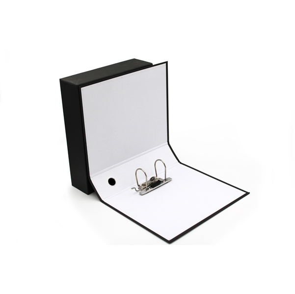 Registratore Starbox - dorso 8 cm - protocollo 23 x 33 cm - nero - Starline - immagine 2