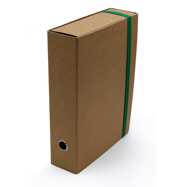 Scatola progetto - dorso 10 cm - 25x35 cm - cartone FSC - avana - Starline - immagine 5