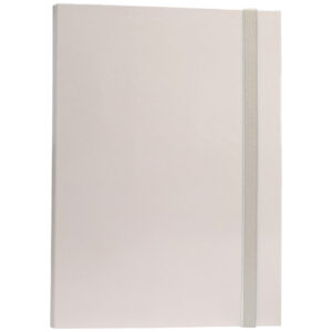 Cartella progetto - con elastico - dorso 3 cm - bianco - Starline