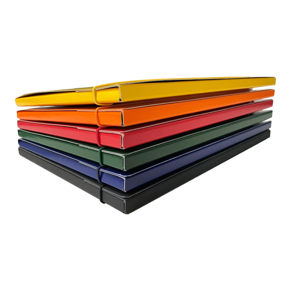 Cartella c/elastico tondo - dorso 1cm - blu - Starline - immagine 2