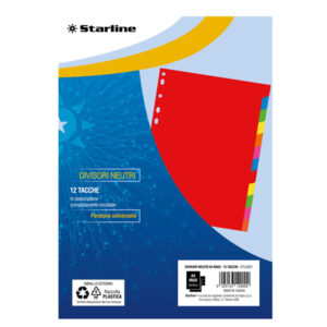 DIVISORI / SEPARATORI CON TASTI NEUTRI