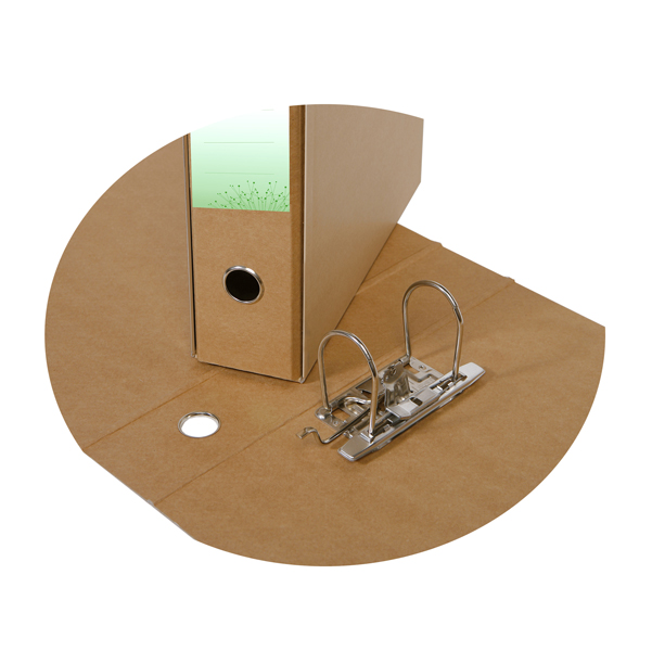 Registratore commerciale/UNI - Eco - dorso 8 cm - avana - Starline - immagine 2