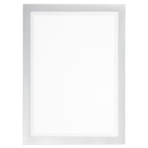Cornice magnetica retroadesiva Starwall - A4 - silver - Starline