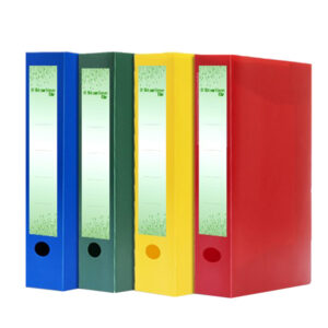 Scatola progetto Eco - 25 x 35 cm - dorso 40 mm - giallo - Starline