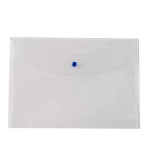 Busta con bottone - PPL - 22x30 cm - trasparente neutro - Starline
