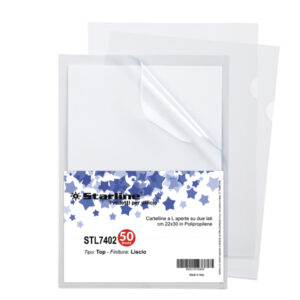 CARTELLINE APERTE SU DUE LATI