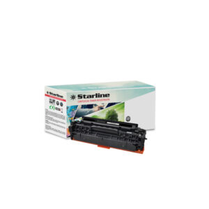 Starline - Toner Ricostruito - per HP 312X - Nero - CF380X - 4.400 pag