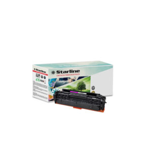 Starline - Toner Ricostruito - per HP 312A - Magenta - CF383A - 2.700 pag