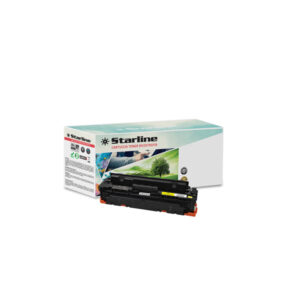 Starline - Toner Ricostruito - per HP 410A - Giallo - CF412A - 2.300 pag