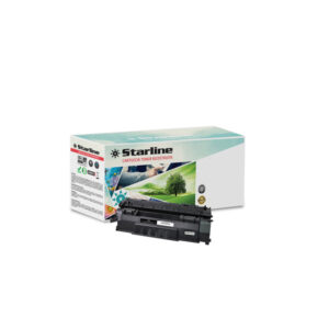 Starline - Toner Ricostruito - per HP 53A - Nero - Q7553A - 3.000 pag