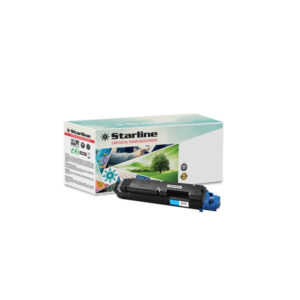 Starline - Toner Ricostruito per Kyocera - Ciano - TK-5140C - 5.000 pag