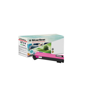 Starline - Toner Ricostruito - per Kyocera - Magenta - TK-540M - 4.000 pag