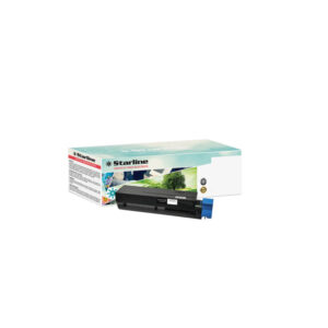 Starline - Toner Ricostruito - per Oki - Nero - 45807111 - 12.000 pag