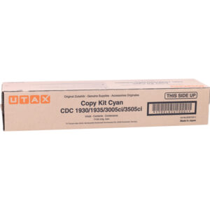 Utax - Copy Kit - Ciano - 653010011 - 15.000 pag