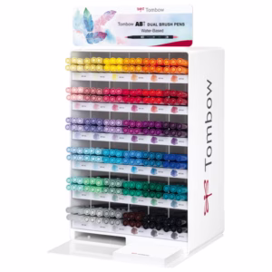 Pennarelli Tombow ABT Dual Brush - 36 colori assortiti - Koh-I-Noor - expo 216 pezzi