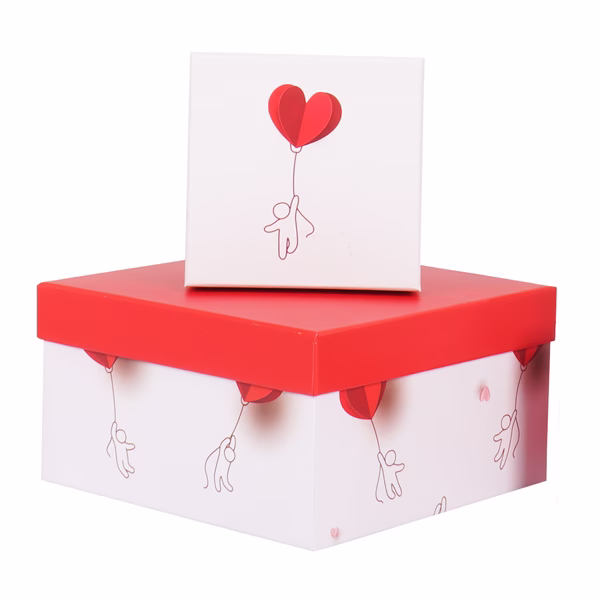 Set scatole regalo - dimensioni assortite - fantasia Charmed - conf. 6 pezzi - immagine 3