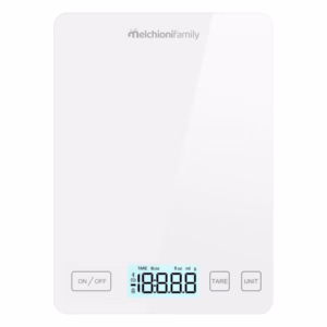 Bilancia da cucina Smarty - con connessione wi-fi - peso massimo 5 kg -  bianco - Melchioni